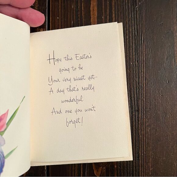 Unused Vintage Happy Easter Cards (Set of 2) - Picture 6 of 7